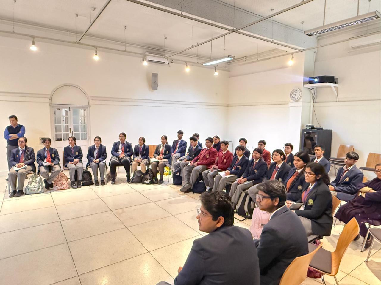 Global Perspectives: Class IX German Learners Attend Journalism Workshop